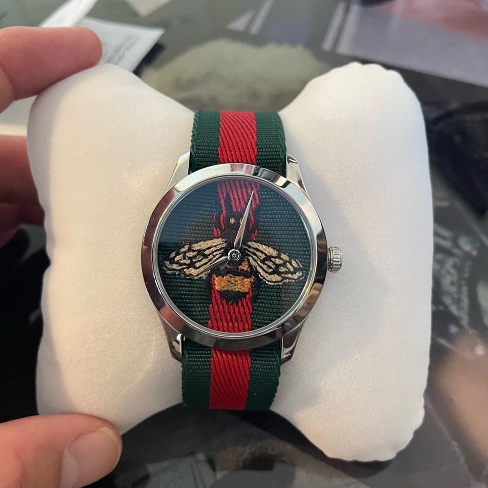 Gucci Bee Dial Watch